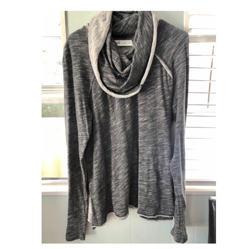 Free People Cocoon Cowl Pullover